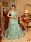 SS 152 Wedding Wear Designer Net Lehenga Choli Wholesale Market In Surat